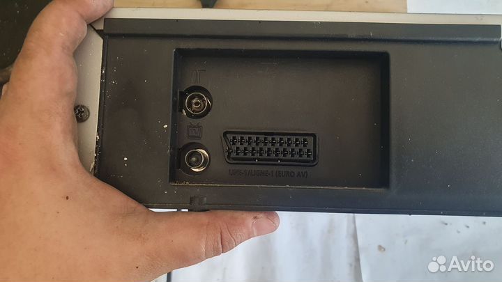 Видеомагнитофон sony slv-se620n