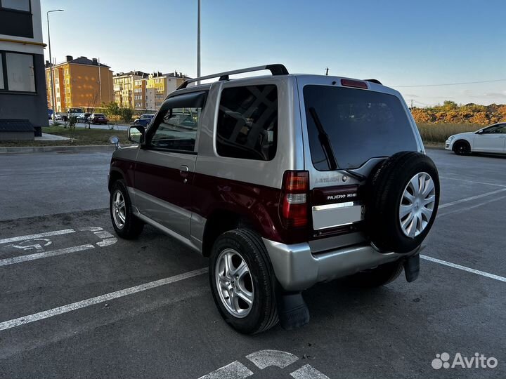 Mitsubishi Pajero Mini 0.7 AT, 2000, 220 000 км