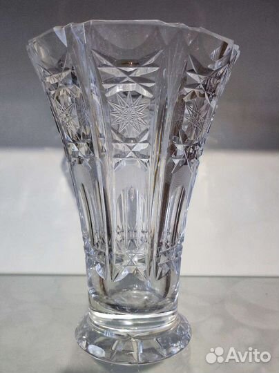 Ваза хрустальная СССР