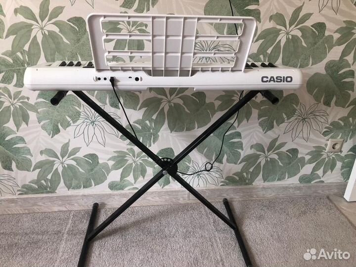 Синтезатор casio CT-S200WE