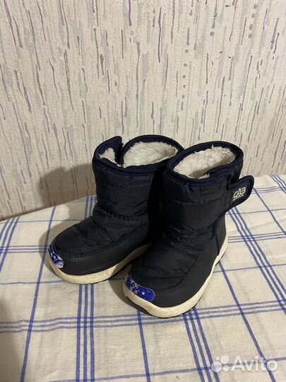 Утепленные сапожки