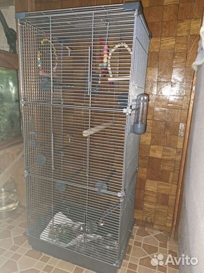 Клетка для попугаев