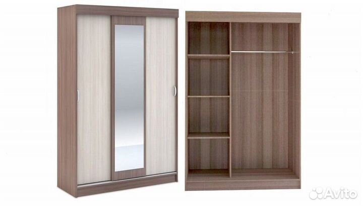 Шкаф купе Андрей 4