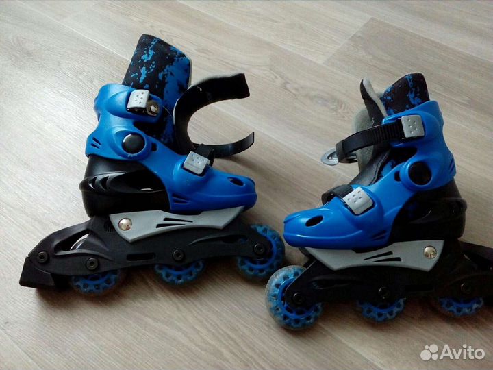 Роликовые коньки раздвижные