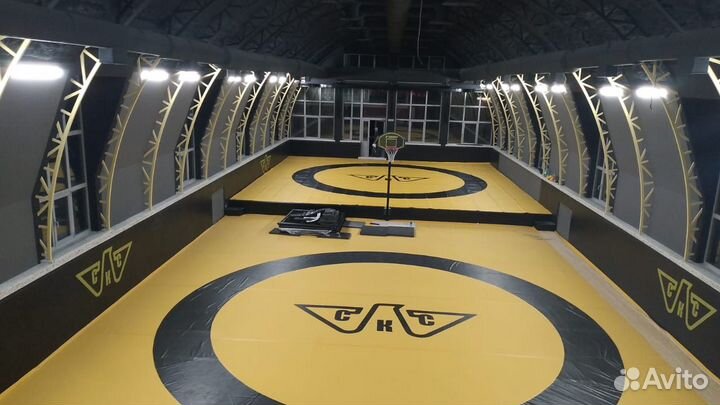 Борцовские ковры, дзюдо