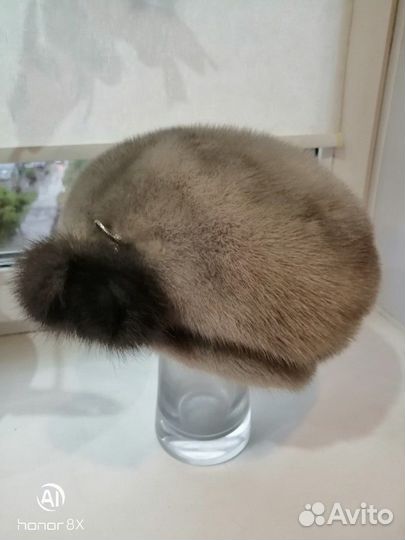 Норковая шапка