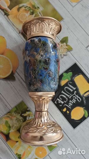 Ваза кубок 50-х годов СССР