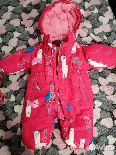 Зимний комбинезон 86 + демисезон