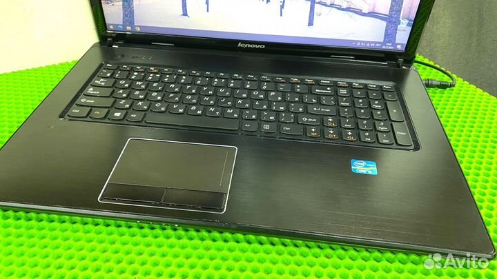 Ноутбук Lenovo G780 17 дюймов/ SSD 240Gb/Core i5