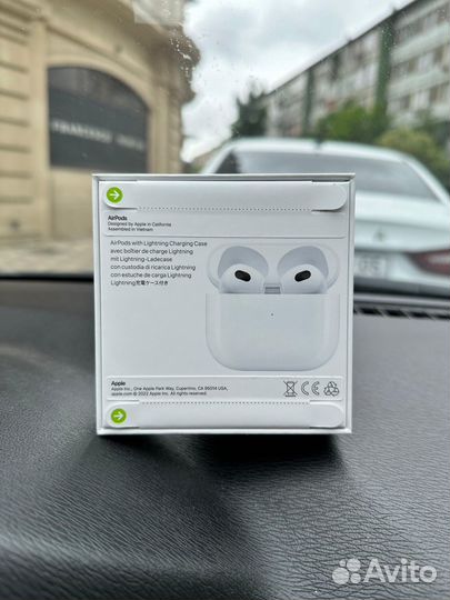 Беспроводные наушники apple airpods 3 оригинал