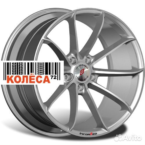 Inforged IFG18 8x18 5x114,3 ET45 Dia67.1 Silver