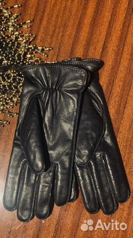 Перчатки женские натуральная кожа 8 размер