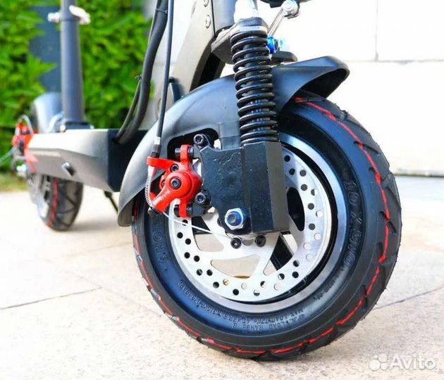 Электросамокат kugoo новый