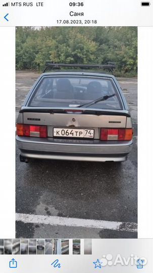 ВАЗ 2114 Samara 1.5 МТ, 2005, 119 000 км
