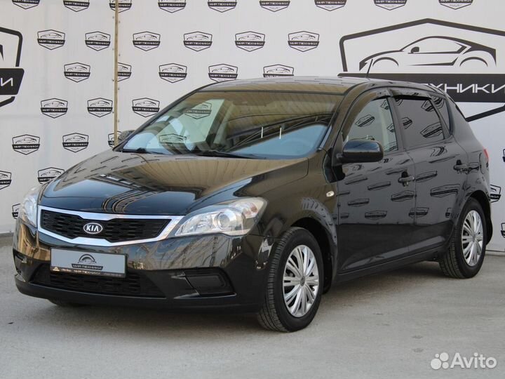 Kia Ceed 1.4 МТ, 2011, 236 581 км
