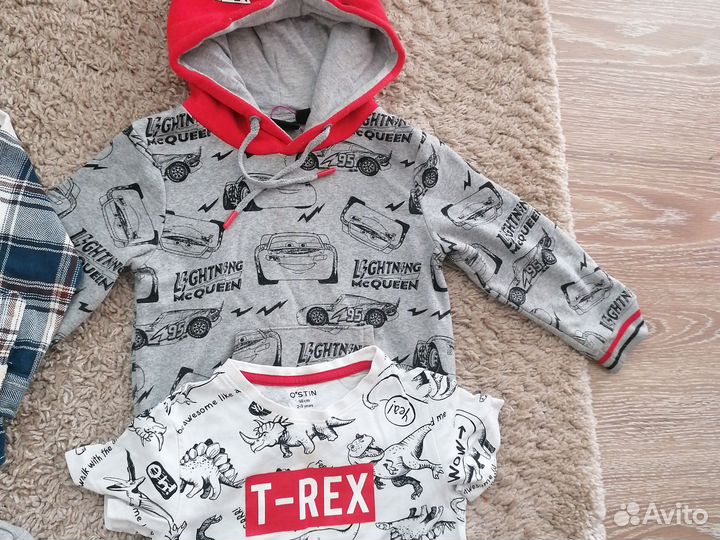 Одежда для мальчика 2-3года carters, adidas, ostin