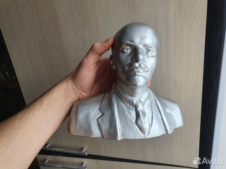Ленин бюст Мурзина 80г