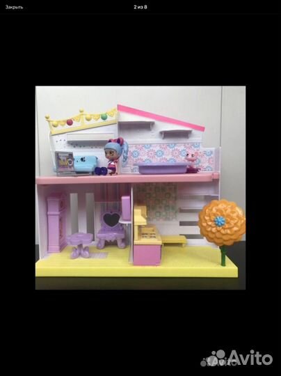 Замок пони игрушки