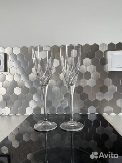 Бокалы хрусталь twist 2шт