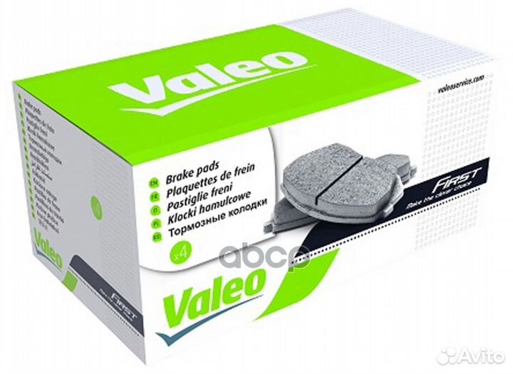 Колодки renault duster, logan 07 301641 Valeo