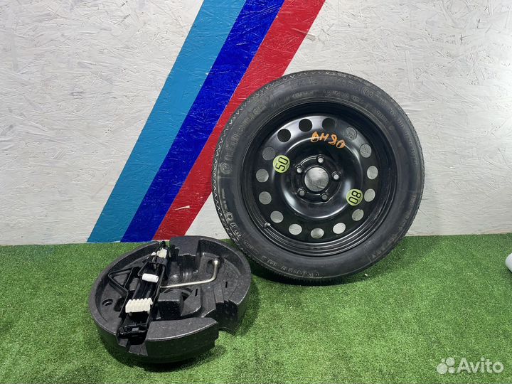 Запасное колесо бмв е60 е61 запаска комплект