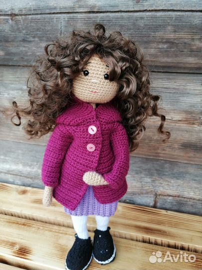 Кукла амигуруми