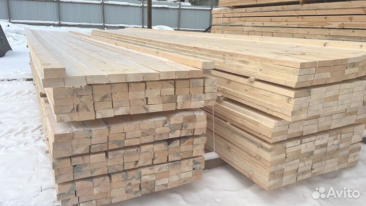Брус с доставкой