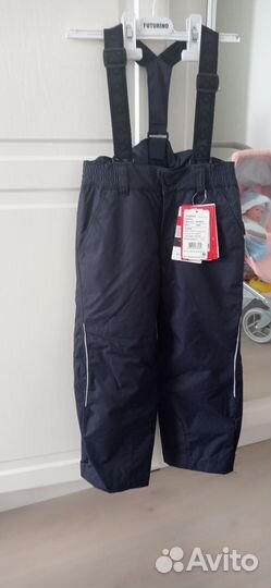 Зимний полукомбинезон reima 104 новый