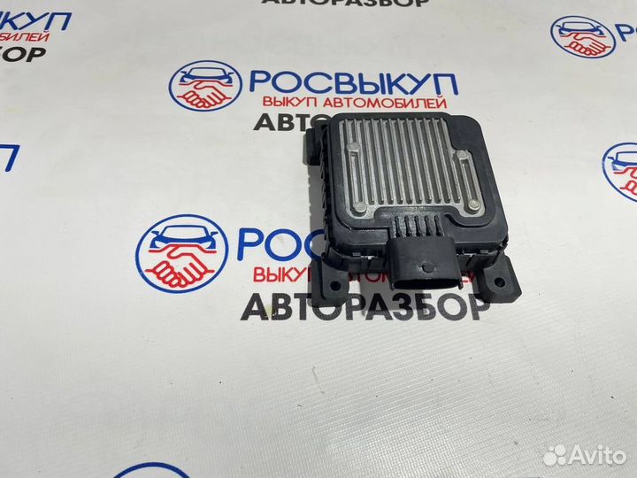 Блок управления топливным насосом Volvo S40