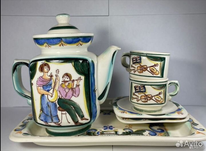 Сервиз кофейный, Конаково, 