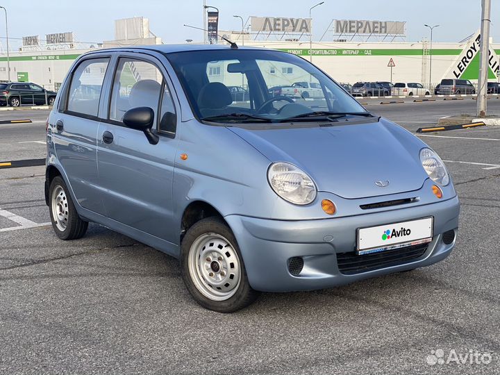 Daewoo Matiz 0.8 МТ, 2012, 144 000 км