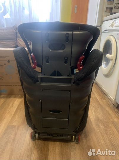 Автокресло Romer Kidfix с креплением isofix на реб