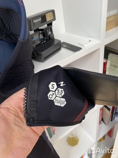 Гидрокостюм мужской Balance Comfort, 5.5 мм, S