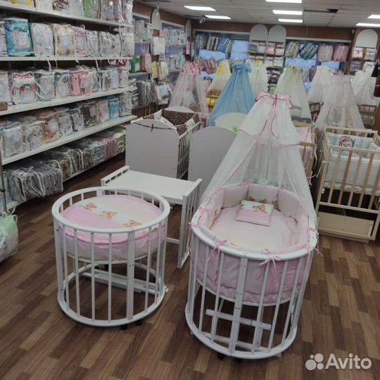 Комплект постельного белья для новорожденных