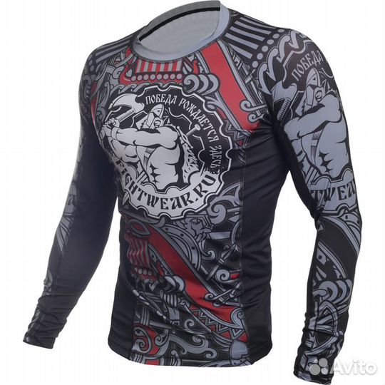 Рашгард детский Fightwear Authenticity (12 лет)