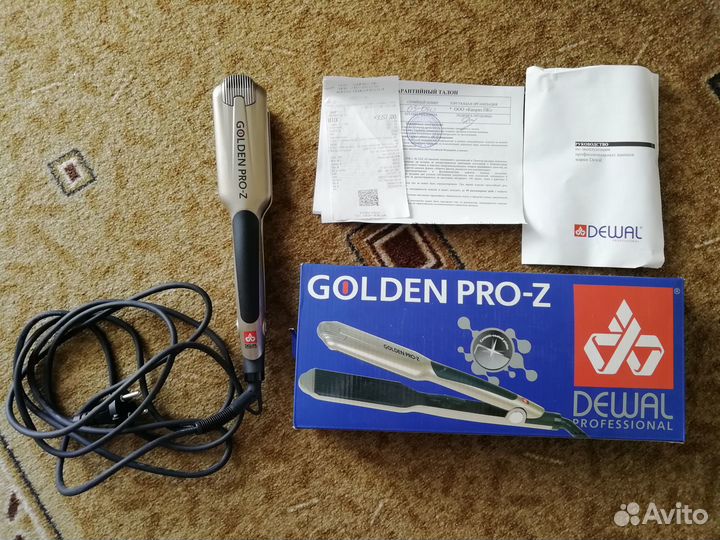 Плойка гофре dewal