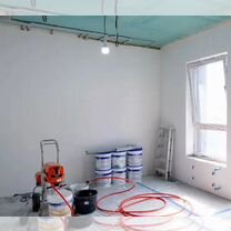 Штукатурка стен Шпаклевка Частник, Тольятти