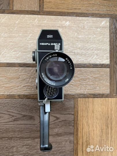 Видеокамера СССР