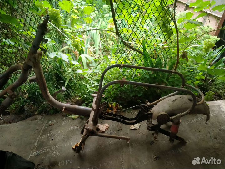 Мотороллер Тула т200м