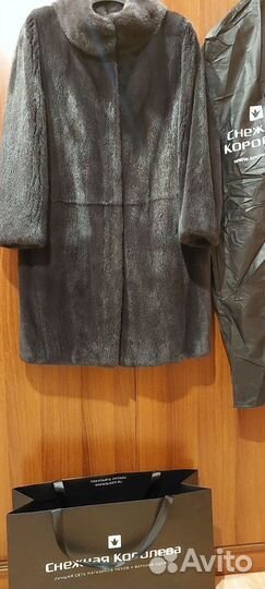 Шуба норковая
