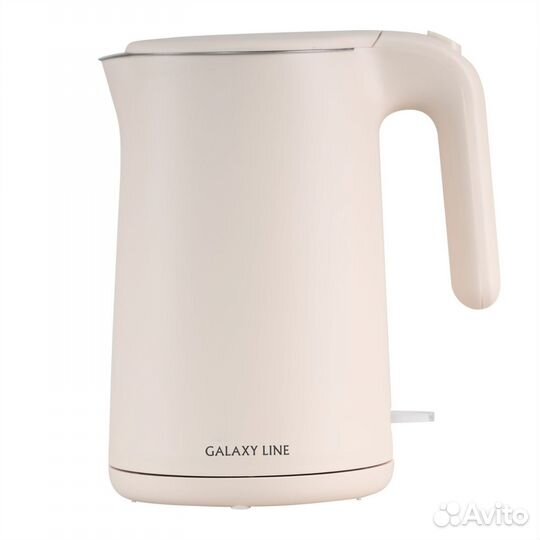 Чайник электрический galaxy line GL0327 пудровый