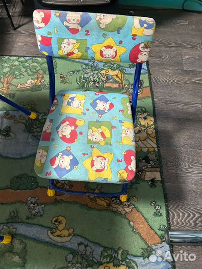 Детский столик и стульчик бу