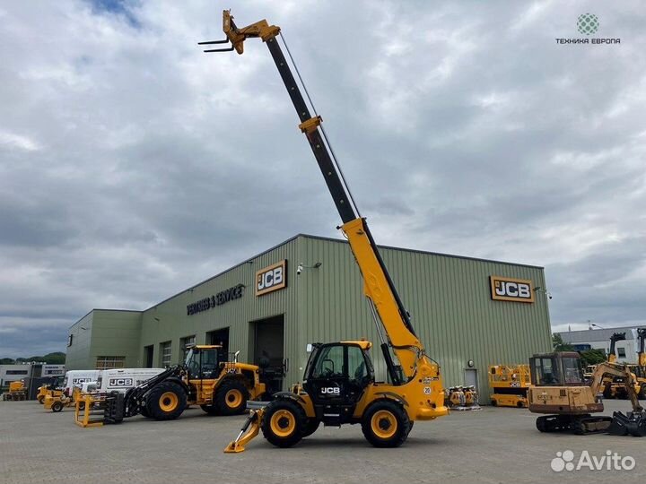 Телескопический погрузчик JCB 540-170, 2023