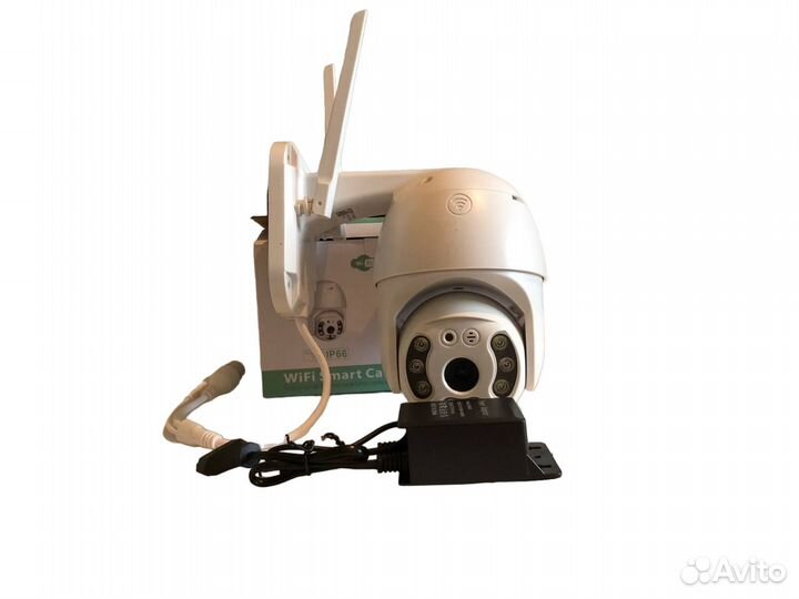 5мп поворотная уличная камера видеонаблюдения WiFi