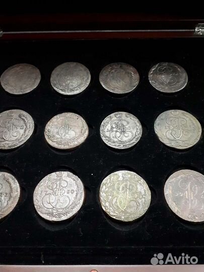 5 копеек Екатерины 2