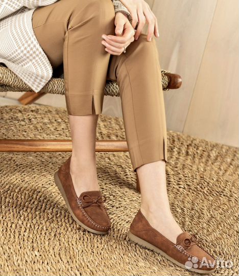 Женские мокасины Musk