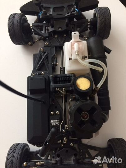 Радиоуправляемая машина двс мерседес