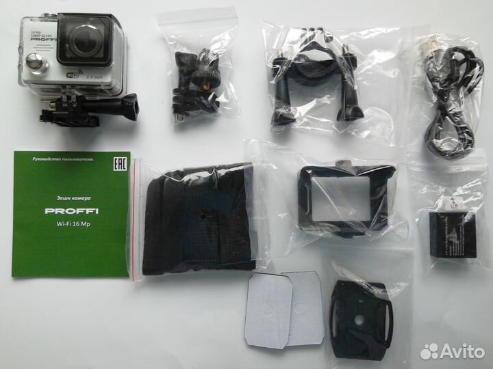 Новая экшн-камера 