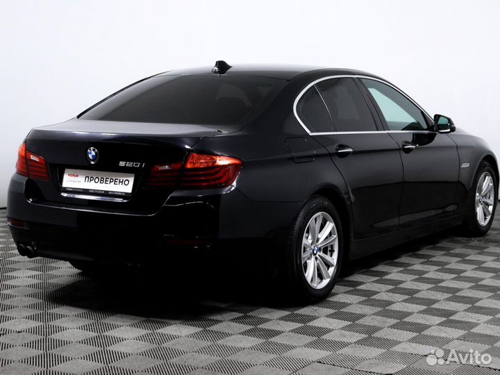BMW 5 серия 2.0 AT, 2014, 178 490 км