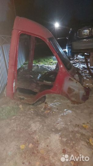 Срез кабины газель